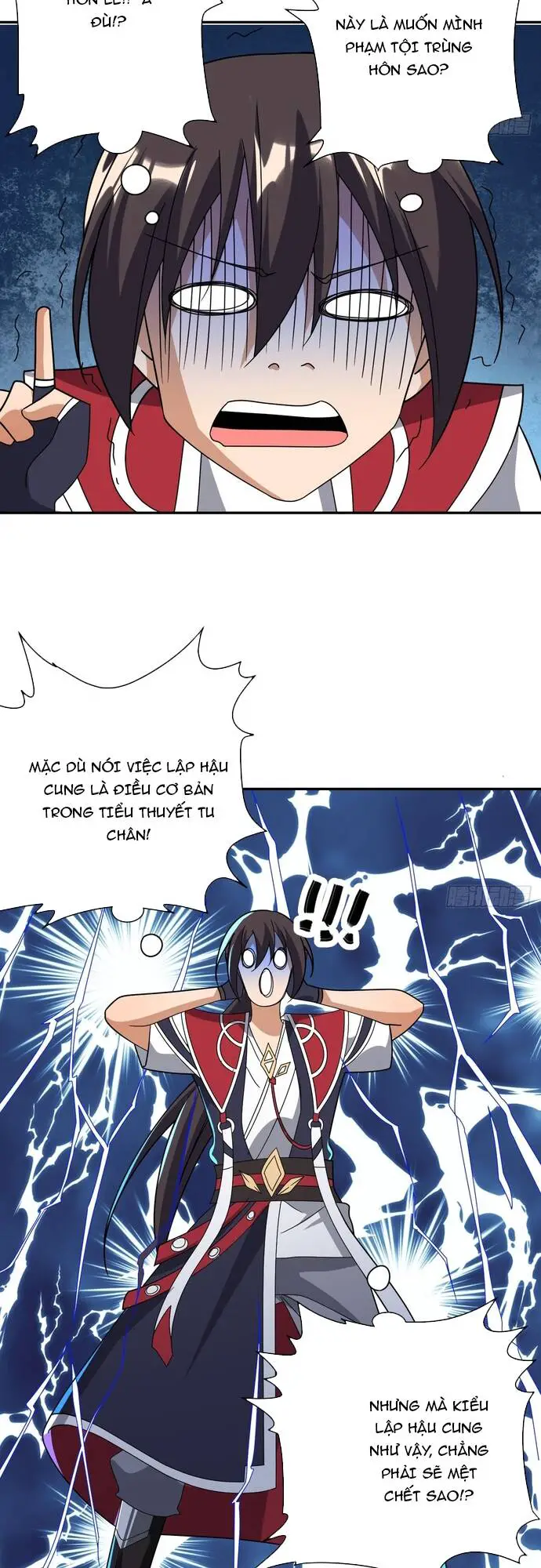 Giữa Trời Đất, Sao Có Thể Mãi Mãi Cam Chịu Dưới Người Khác! Nettruyen ZZZ Chương 17 Page 29