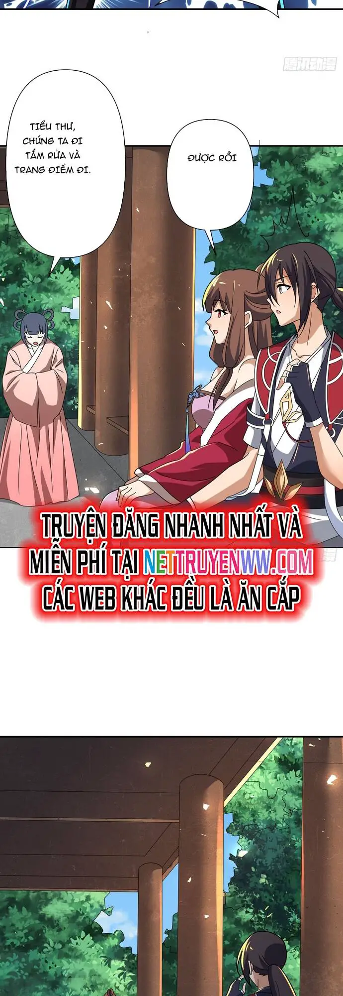 Giữa Trời Đất, Sao Có Thể Mãi Mãi Cam Chịu Dưới Người Khác! Nettruyen ZZZ Chương 17 Page 30