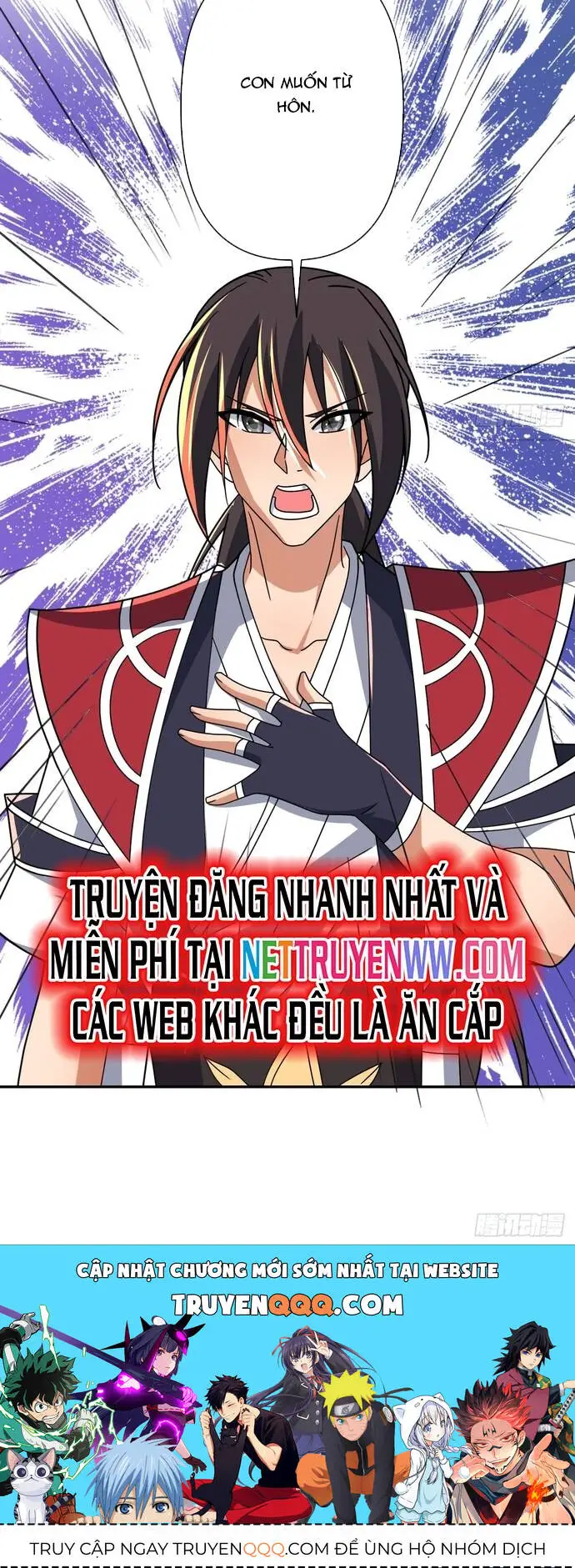 Giữa Trời Đất, Sao Có Thể Mãi Mãi Cam Chịu Dưới Người Khác! Nettruyen ZZZ Chương 17 Page 35