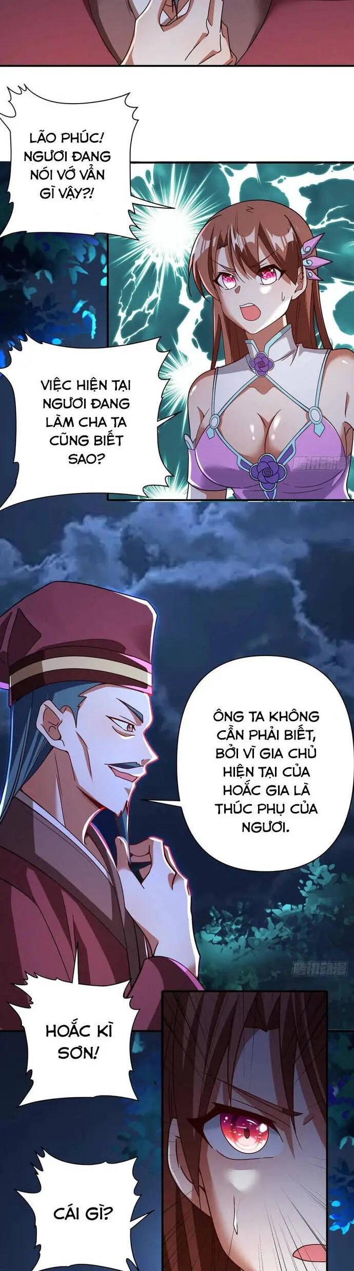 Giữa Trời Đất, Sao Có Thể Mãi Mãi Cam Chịu Dưới Người Khác! Nettruyen ZZZ Chương 40 Page 4