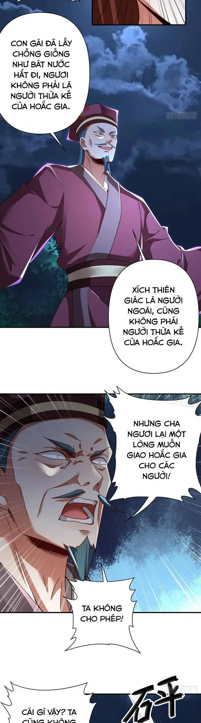 Giữa Trời Đất, Sao Có Thể Mãi Mãi Cam Chịu Dưới Người Khác! Nettruyen ZZZ Chương 40 Page 5