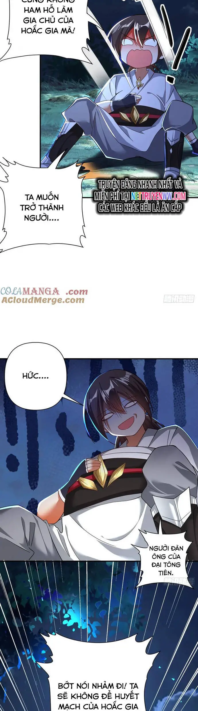 Giữa Trời Đất, Sao Có Thể Mãi Mãi Cam Chịu Dưới Người Khác! Nettruyen ZZZ Chương 40 Page 6