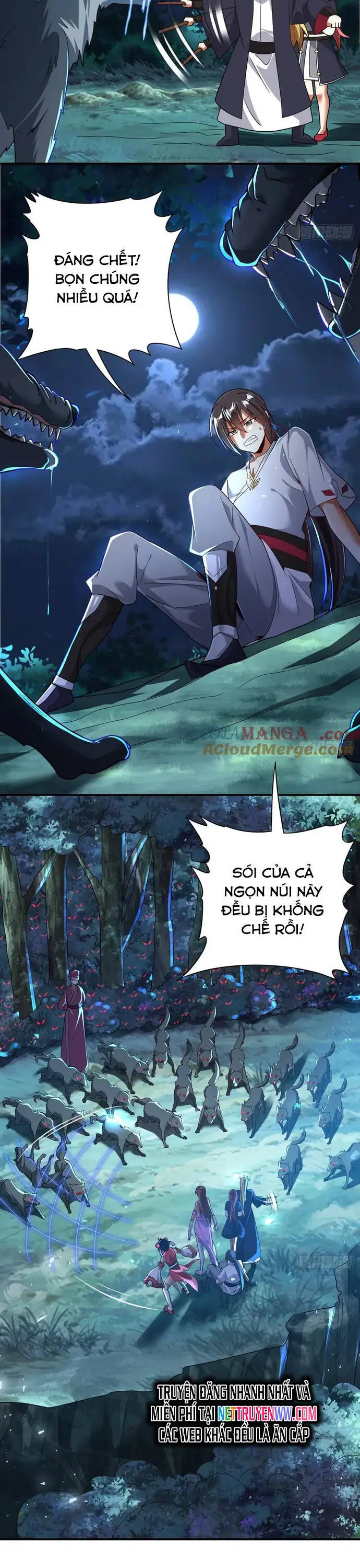 Giữa Trời Đất, Sao Có Thể Mãi Mãi Cam Chịu Dưới Người Khác! Nettruyen ZZZ Chương 40 Page 9