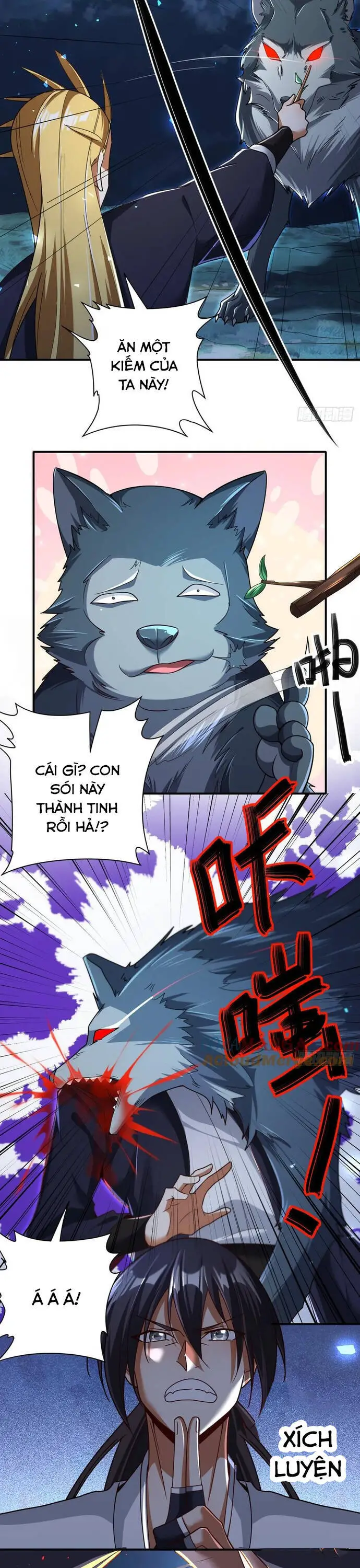 Giữa Trời Đất, Sao Có Thể Mãi Mãi Cam Chịu Dưới Người Khác! Nettruyen ZZZ Chương 40 Page 11