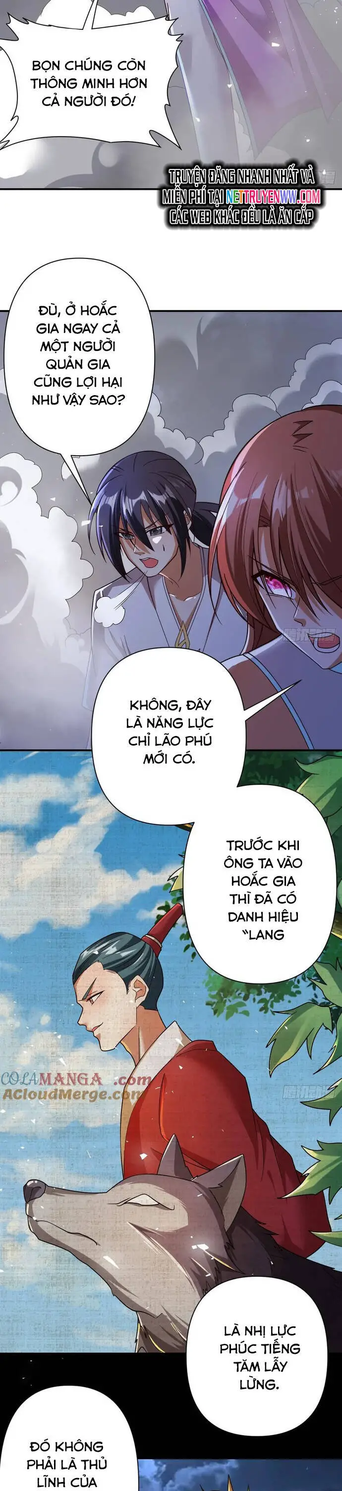 Giữa Trời Đất, Sao Có Thể Mãi Mãi Cam Chịu Dưới Người Khác! Nettruyen ZZZ Chương 40 Page 14