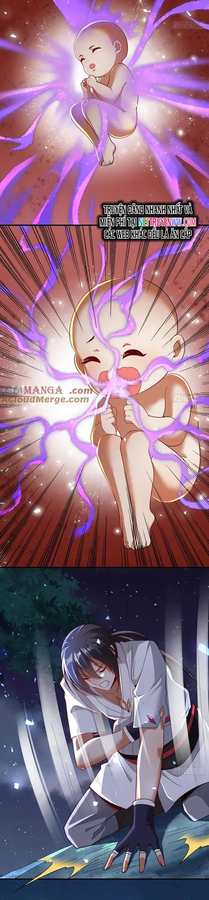 Giữa Trời Đất, Sao Có Thể Mãi Mãi Cam Chịu Dưới Người Khác! Nettruyen ZZZ Chương 40 Page 16