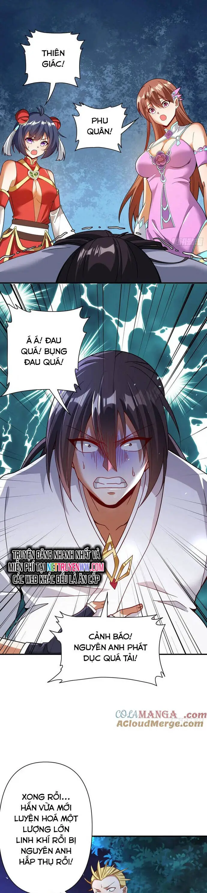 Giữa Trời Đất, Sao Có Thể Mãi Mãi Cam Chịu Dưới Người Khác! Nettruyen ZZZ Chương 40 Page 17