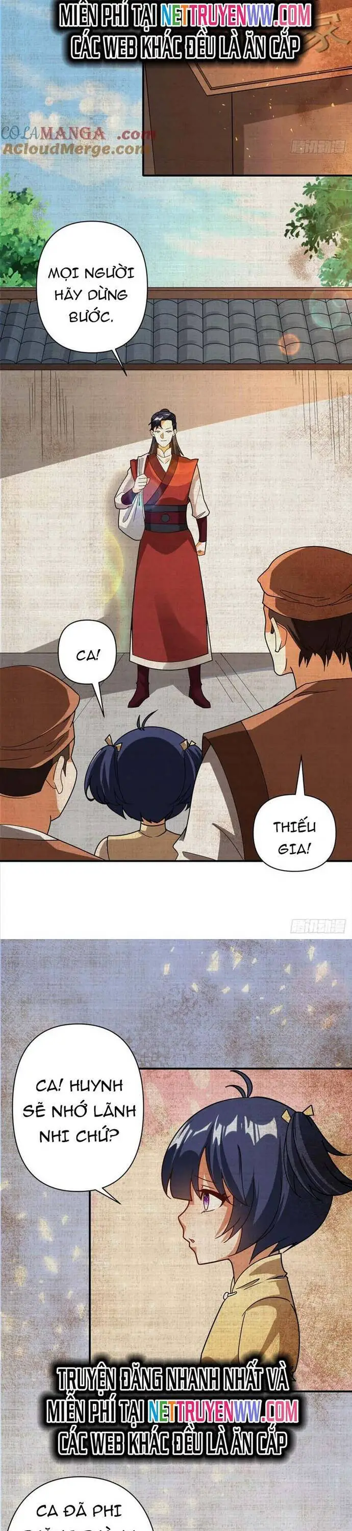 Giữa Trời Đất, Sao Có Thể Mãi Mãi Cam Chịu Dưới Người Khác! Nettruyen ZZZ Chương 31 Page 7