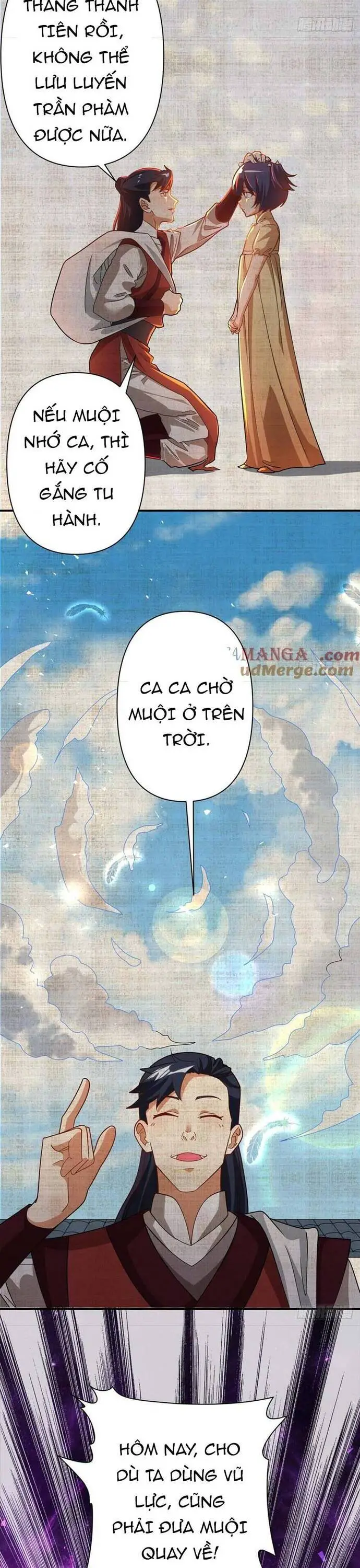 Giữa Trời Đất, Sao Có Thể Mãi Mãi Cam Chịu Dưới Người Khác! Nettruyen ZZZ Chương 31 Page 8