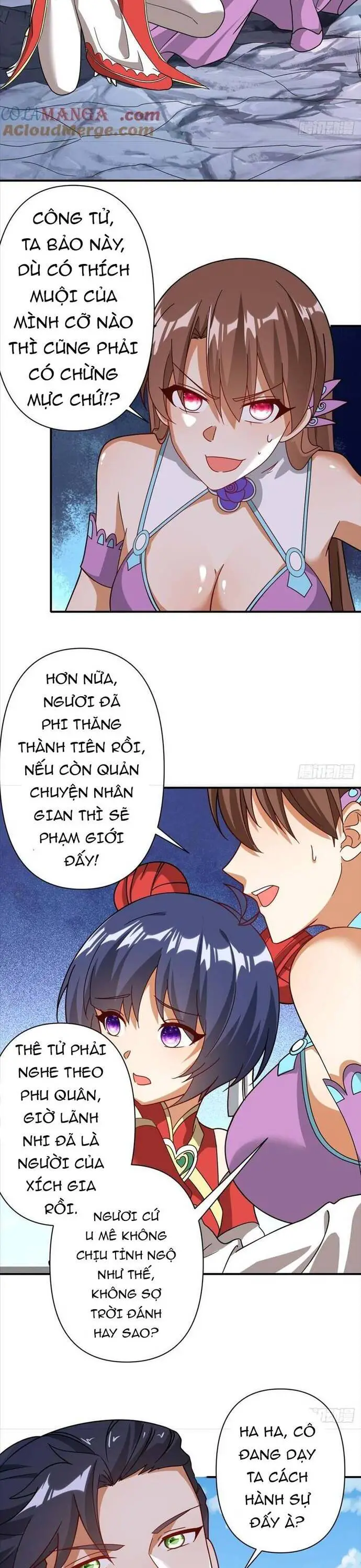 Giữa Trời Đất, Sao Có Thể Mãi Mãi Cam Chịu Dưới Người Khác! Nettruyen ZZZ Chương 31 Page 12