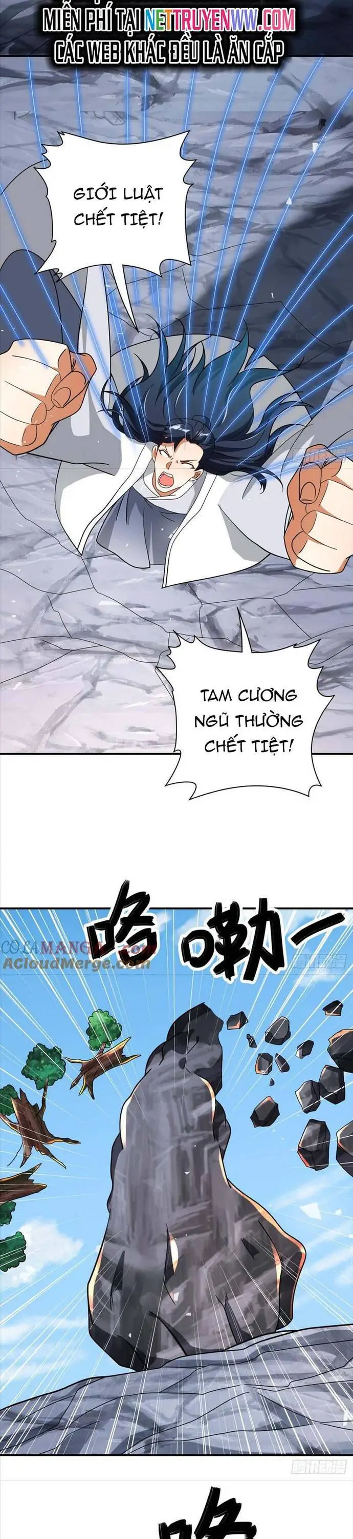 Giữa Trời Đất, Sao Có Thể Mãi Mãi Cam Chịu Dưới Người Khác! Nettruyen ZZZ Chương 31 Page 15