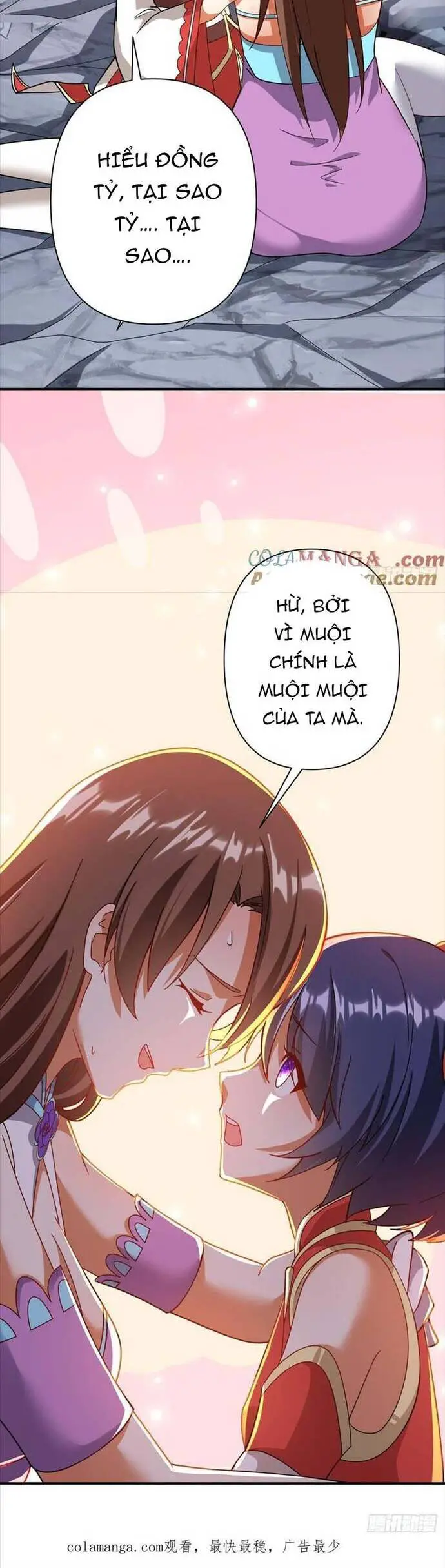 Giữa Trời Đất, Sao Có Thể Mãi Mãi Cam Chịu Dưới Người Khác! Nettruyen ZZZ Chương 31 Page 22