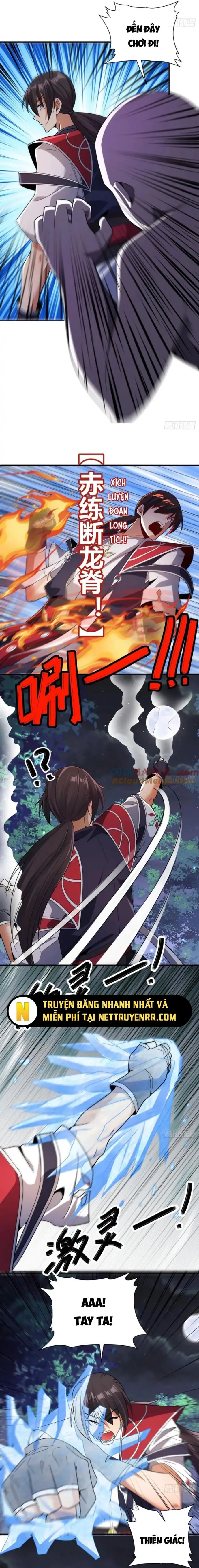 Giữa Trời Đất, Sao Có Thể Mãi Mãi Cam Chịu Dưới Người Khác! Nettruyen ZZZ Chương 55 Page 4