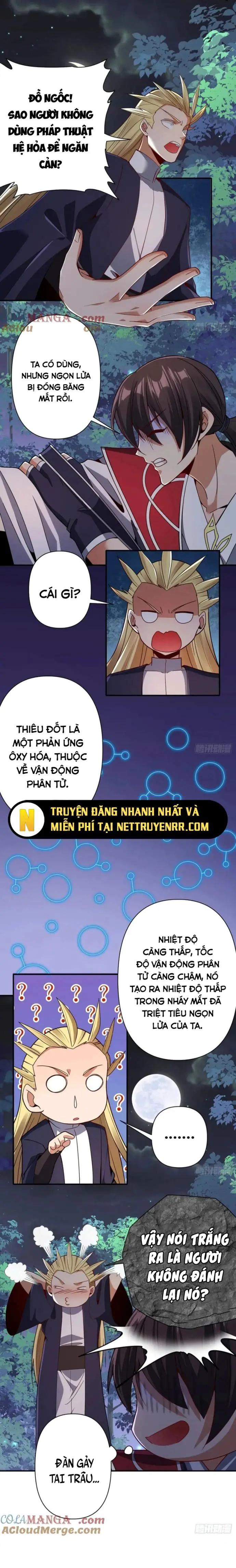 Giữa Trời Đất, Sao Có Thể Mãi Mãi Cam Chịu Dưới Người Khác! Nettruyen ZZZ Chương 55 Page 5