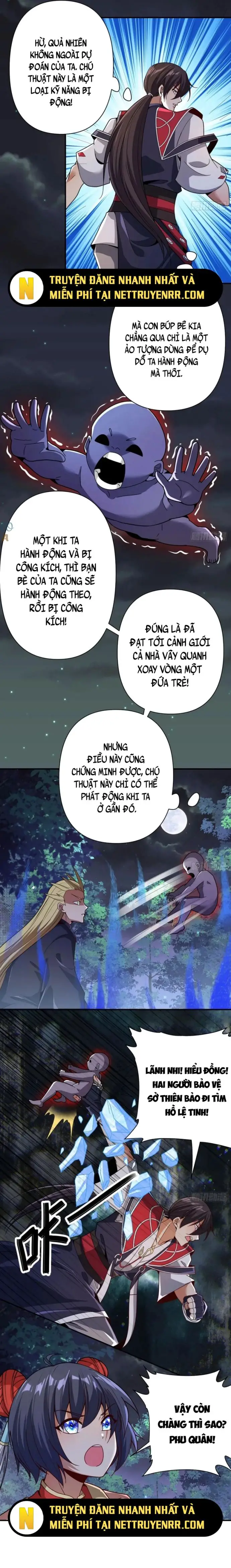 Giữa Trời Đất, Sao Có Thể Mãi Mãi Cam Chịu Dưới Người Khác! Nettruyen ZZZ Chương 55 Page 12