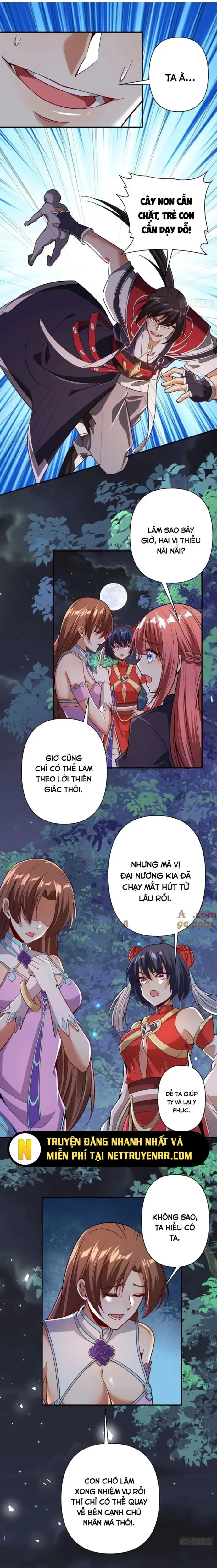 Giữa Trời Đất, Sao Có Thể Mãi Mãi Cam Chịu Dưới Người Khác! Nettruyen ZZZ Chương 55 Page 13