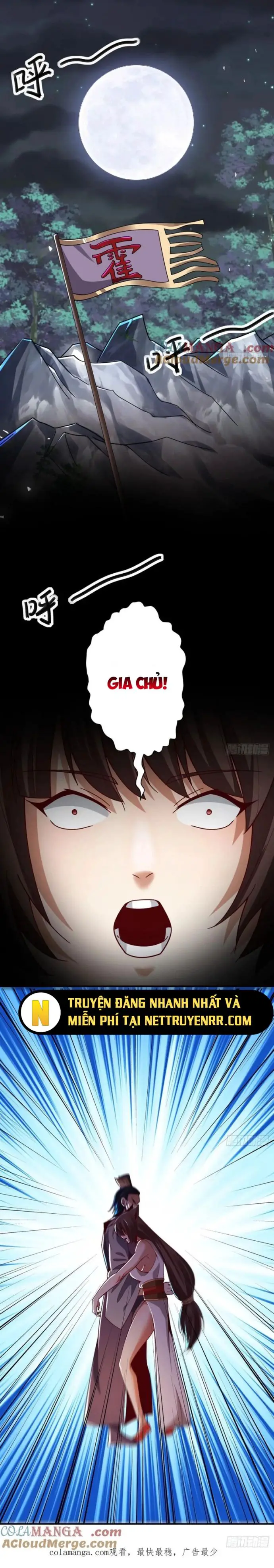 Giữa Trời Đất, Sao Có Thể Mãi Mãi Cam Chịu Dưới Người Khác! Nettruyen ZZZ Chương 55 Page 14