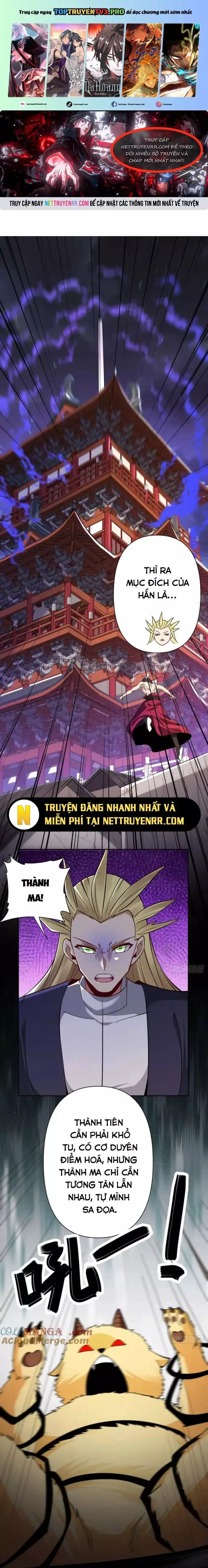 Giữa Trời Đất, Sao Có Thể Mãi Mãi Cam Chịu Dưới Người Khác! Nettruyen ZZZ Chương 65 Page 2
