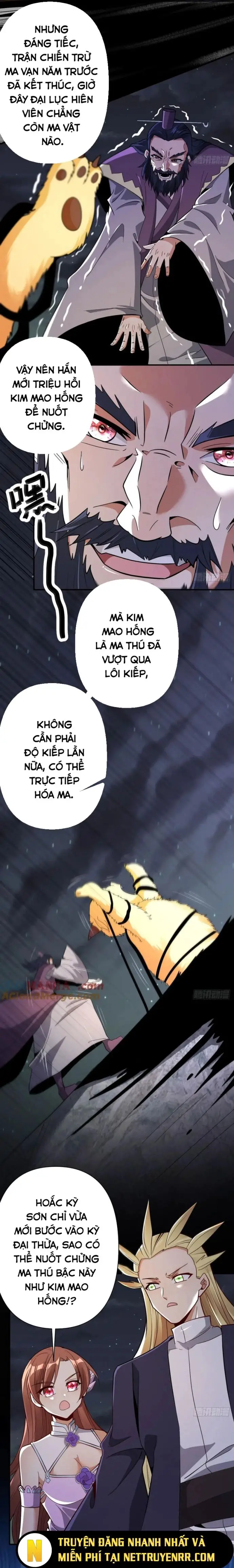 Giữa Trời Đất, Sao Có Thể Mãi Mãi Cam Chịu Dưới Người Khác! Nettruyen ZZZ Chương 65 Page 3