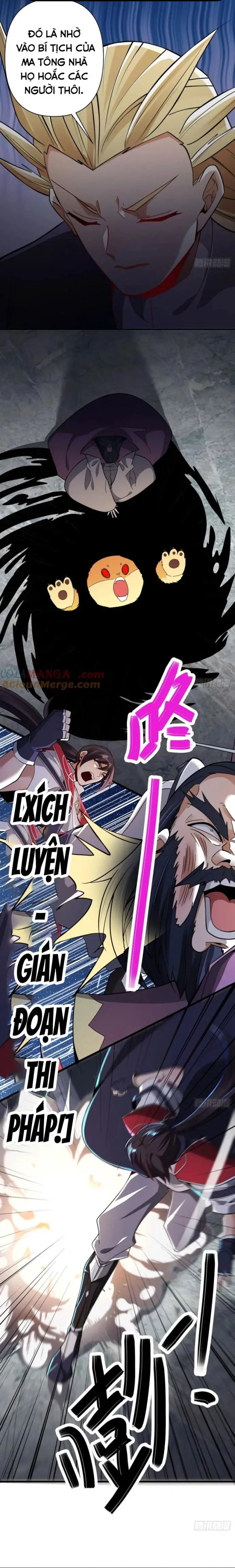 Giữa Trời Đất, Sao Có Thể Mãi Mãi Cam Chịu Dưới Người Khác! Nettruyen ZZZ Chương 65 Page 4