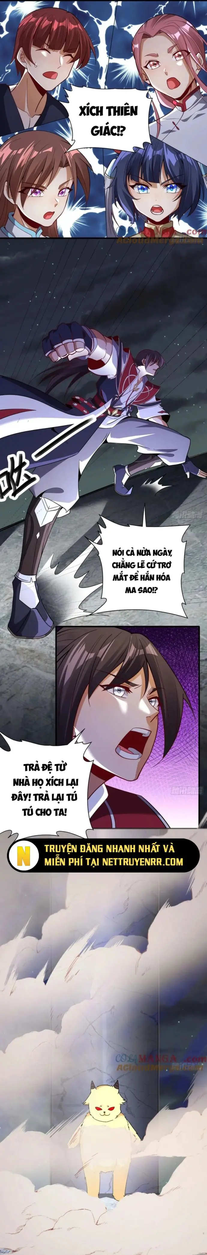 Giữa Trời Đất, Sao Có Thể Mãi Mãi Cam Chịu Dưới Người Khác! Nettruyen ZZZ Chương 65 Page 5