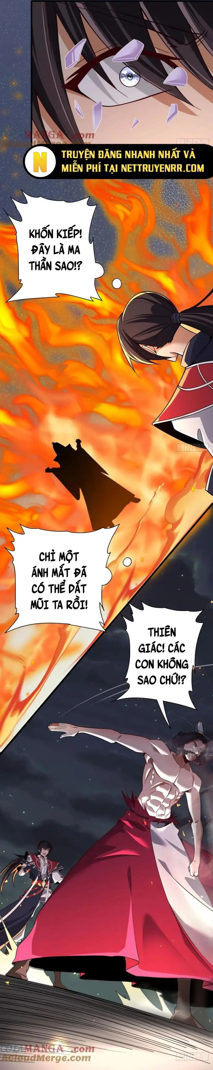 Giữa Trời Đất, Sao Có Thể Mãi Mãi Cam Chịu Dưới Người Khác! Nettruyen ZZZ Chương 65 Page 10