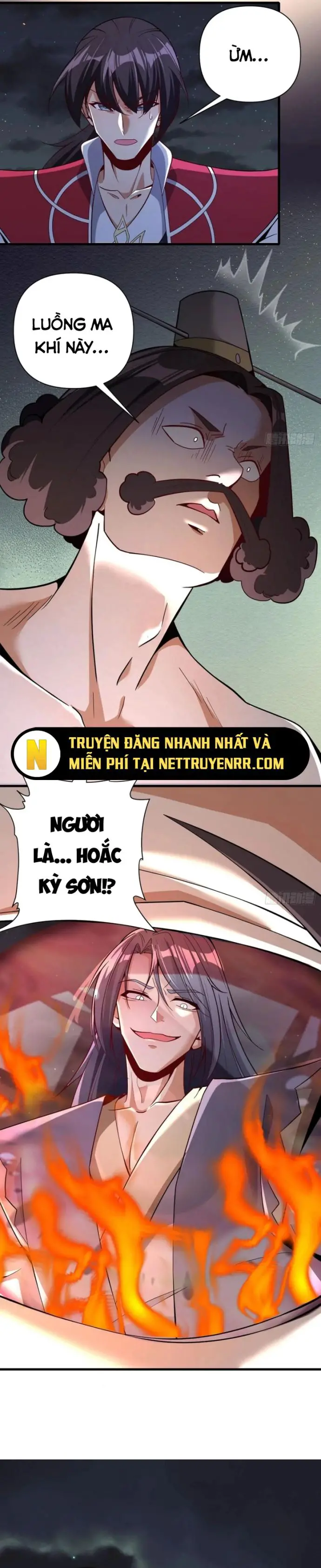 Giữa Trời Đất, Sao Có Thể Mãi Mãi Cam Chịu Dưới Người Khác! Nettruyen ZZZ Chương 65 Page 11