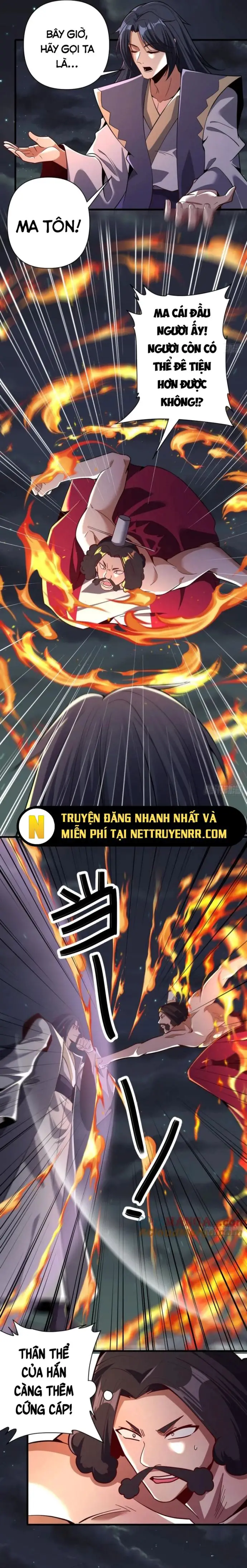 Giữa Trời Đất, Sao Có Thể Mãi Mãi Cam Chịu Dưới Người Khác! Nettruyen ZZZ Chương 65 Page 12