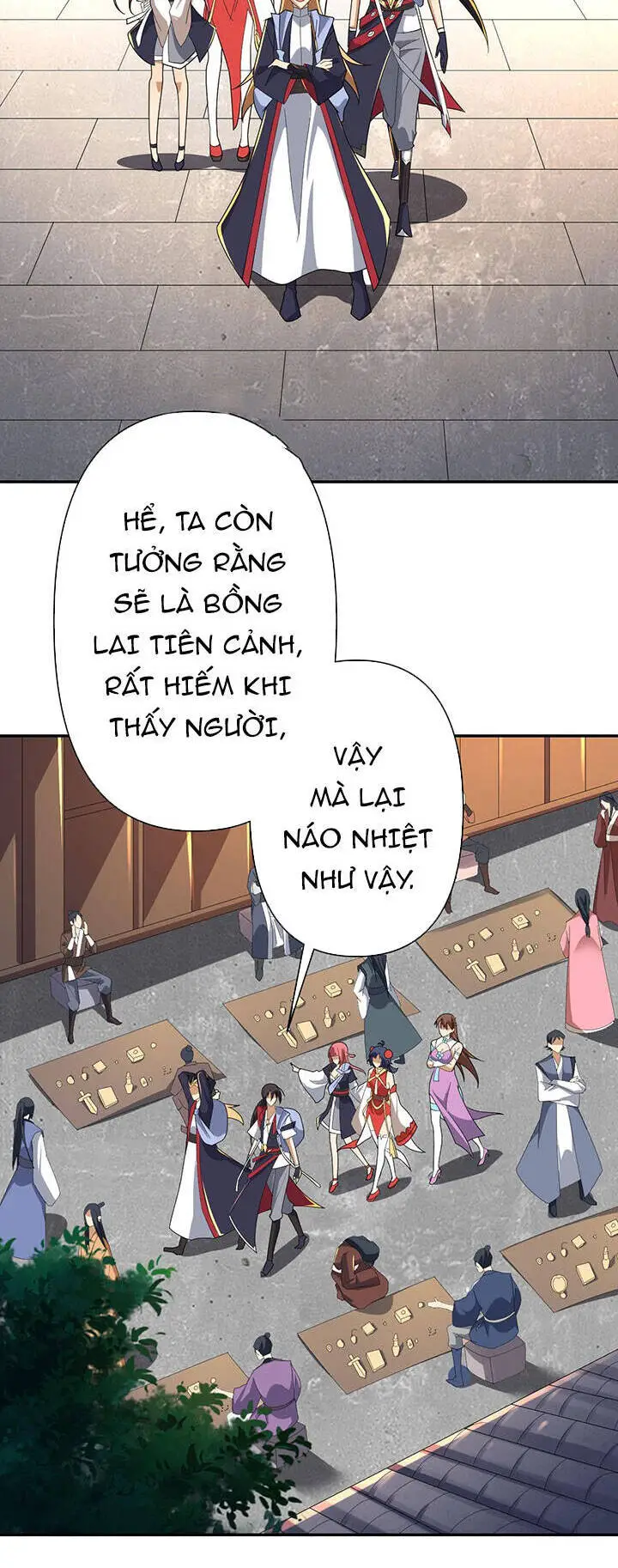 Giữa Trời Đất, Sao Có Thể Mãi Mãi Cam Chịu Dưới Người Khác! Nettruyen ZZZ Chương 24 Page 7