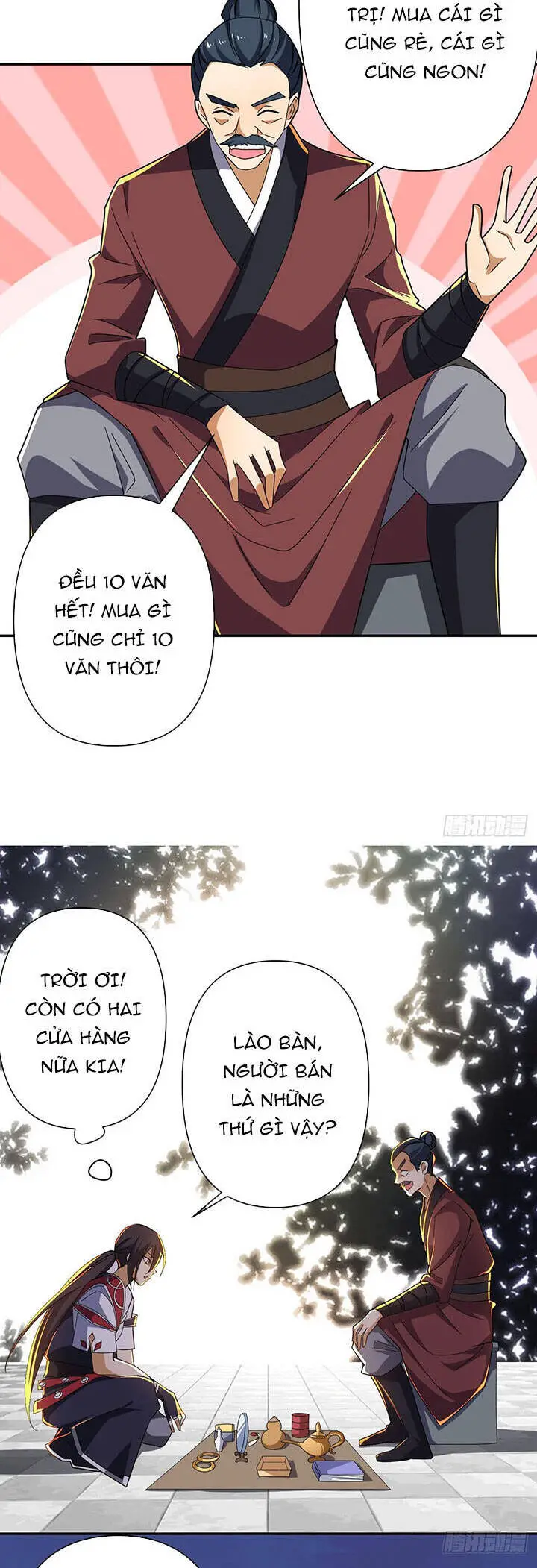Giữa Trời Đất, Sao Có Thể Mãi Mãi Cam Chịu Dưới Người Khác! Nettruyen ZZZ Chương 24 Page 13