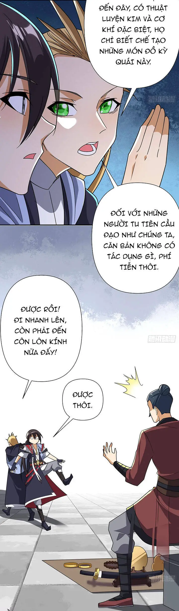 Giữa Trời Đất, Sao Có Thể Mãi Mãi Cam Chịu Dưới Người Khác! Nettruyen ZZZ Chương 24 Page 15