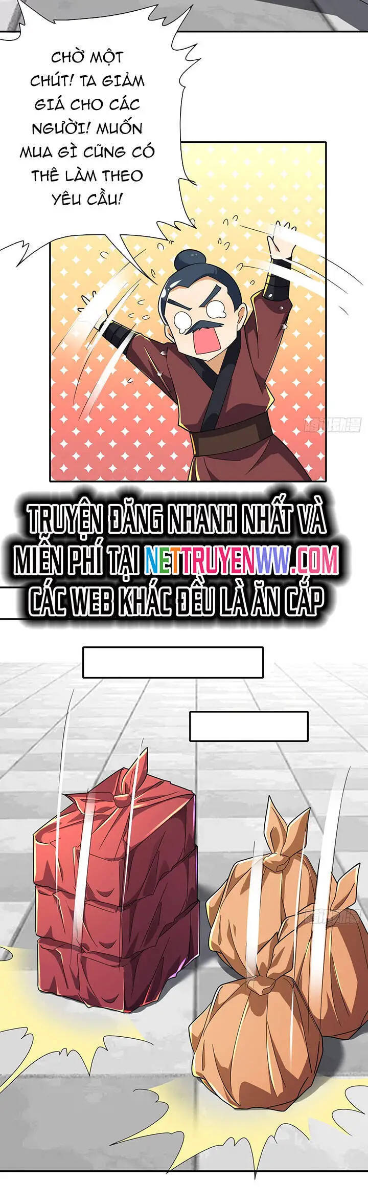 Giữa Trời Đất, Sao Có Thể Mãi Mãi Cam Chịu Dưới Người Khác! Nettruyen ZZZ Chương 24 Page 16