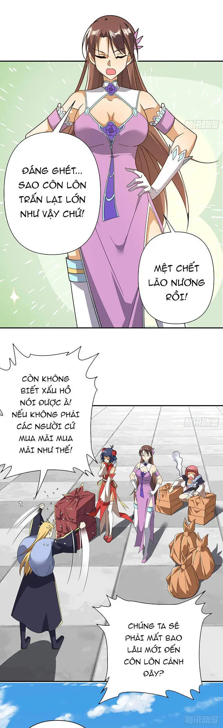 Giữa Trời Đất, Sao Có Thể Mãi Mãi Cam Chịu Dưới Người Khác! Nettruyen ZZZ Chương 24 Page 17