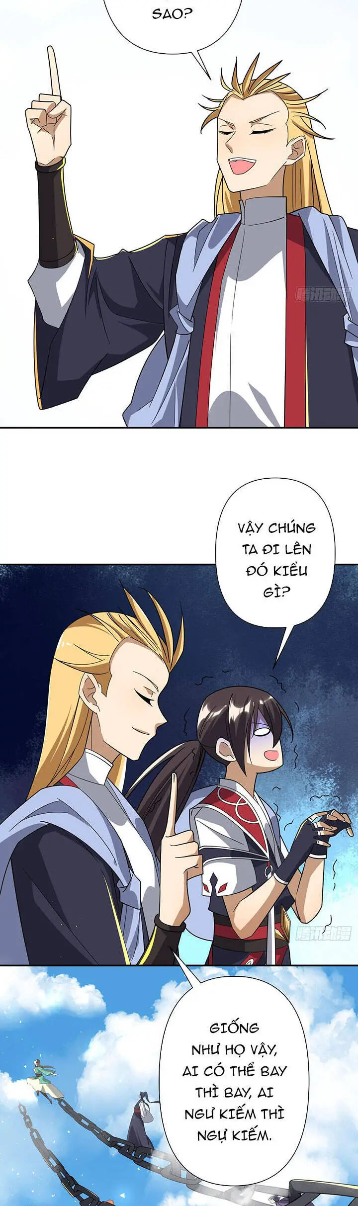 Giữa Trời Đất, Sao Có Thể Mãi Mãi Cam Chịu Dưới Người Khác! Nettruyen ZZZ Chương 24 Page 21
