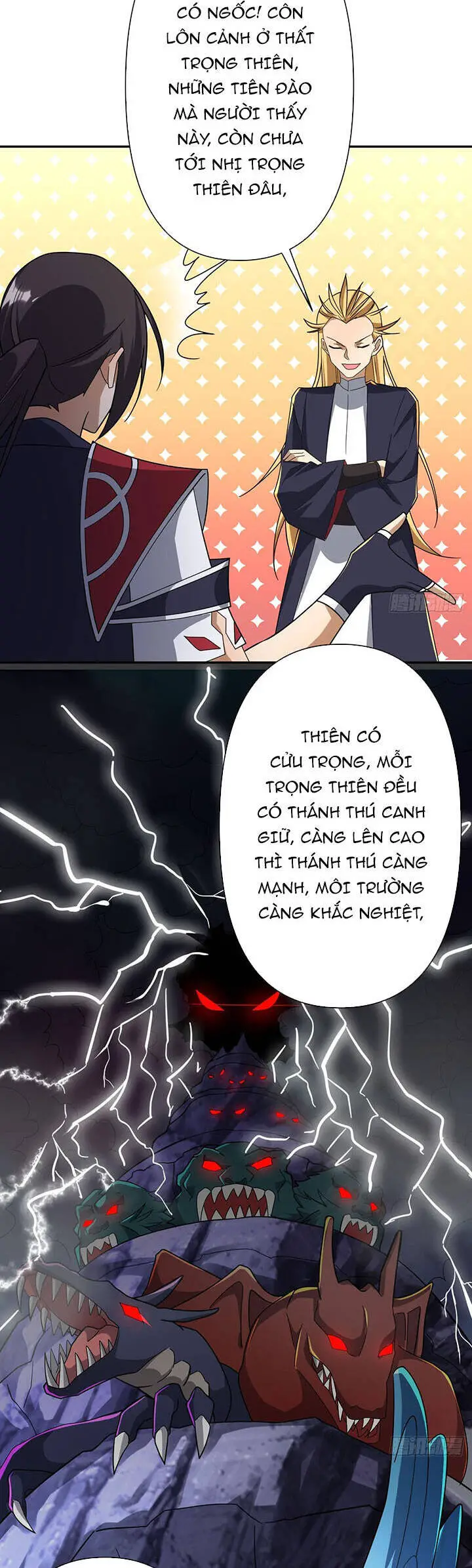 Giữa Trời Đất, Sao Có Thể Mãi Mãi Cam Chịu Dưới Người Khác! Nettruyen ZZZ Chương 24 Page 23
