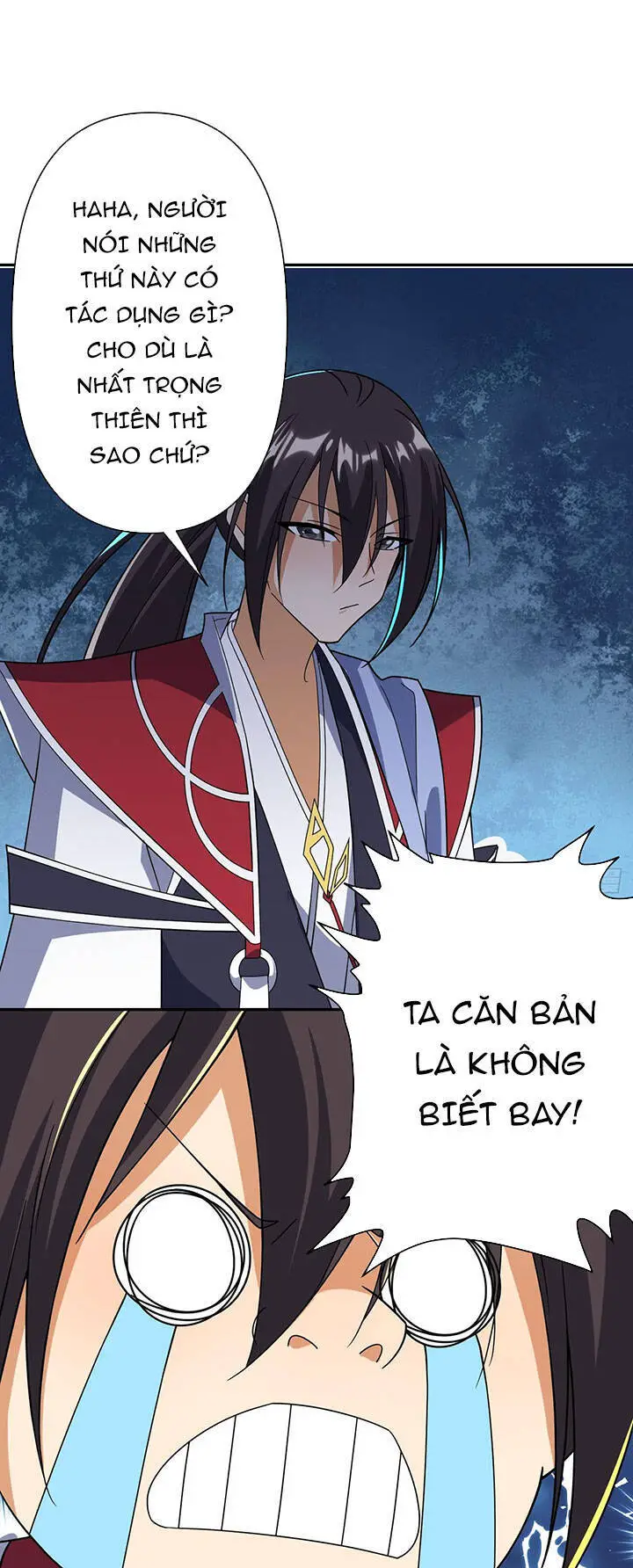 Giữa Trời Đất, Sao Có Thể Mãi Mãi Cam Chịu Dưới Người Khác! Nettruyen ZZZ Chương 24 Page 25