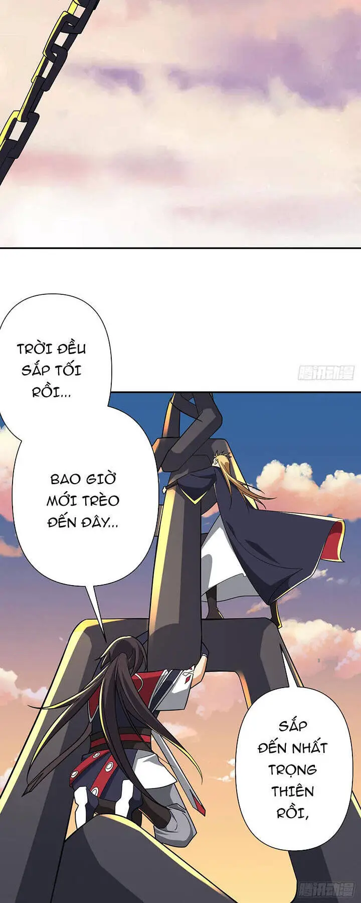 Giữa Trời Đất, Sao Có Thể Mãi Mãi Cam Chịu Dưới Người Khác! Nettruyen ZZZ Chương 24 Page 30