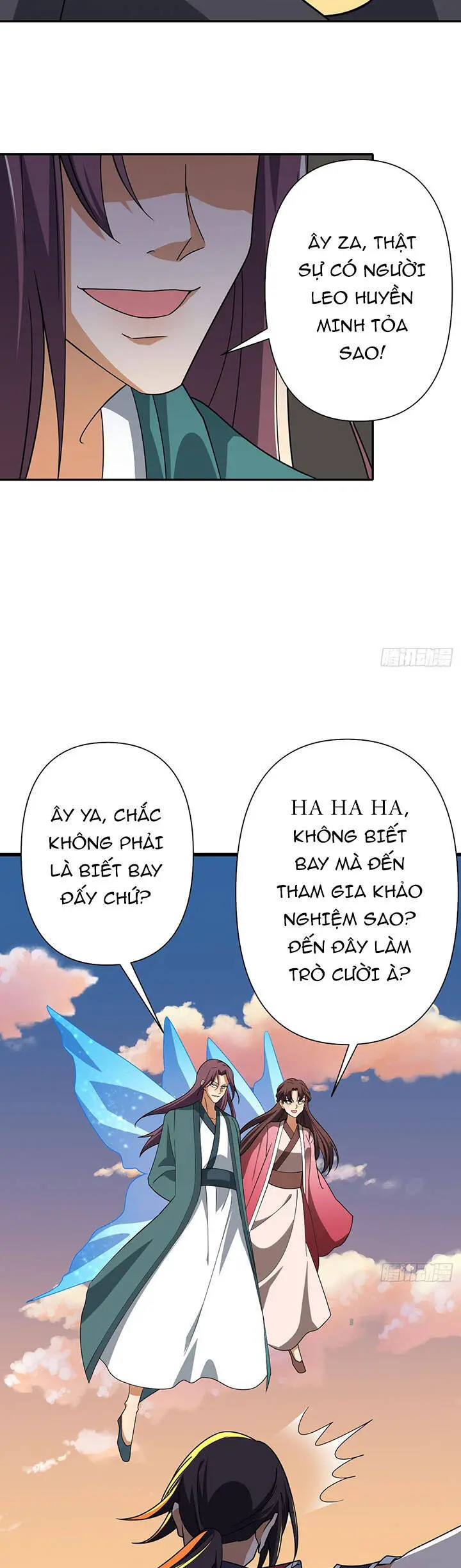Giữa Trời Đất, Sao Có Thể Mãi Mãi Cam Chịu Dưới Người Khác! Nettruyen ZZZ Chương 24 Page 31