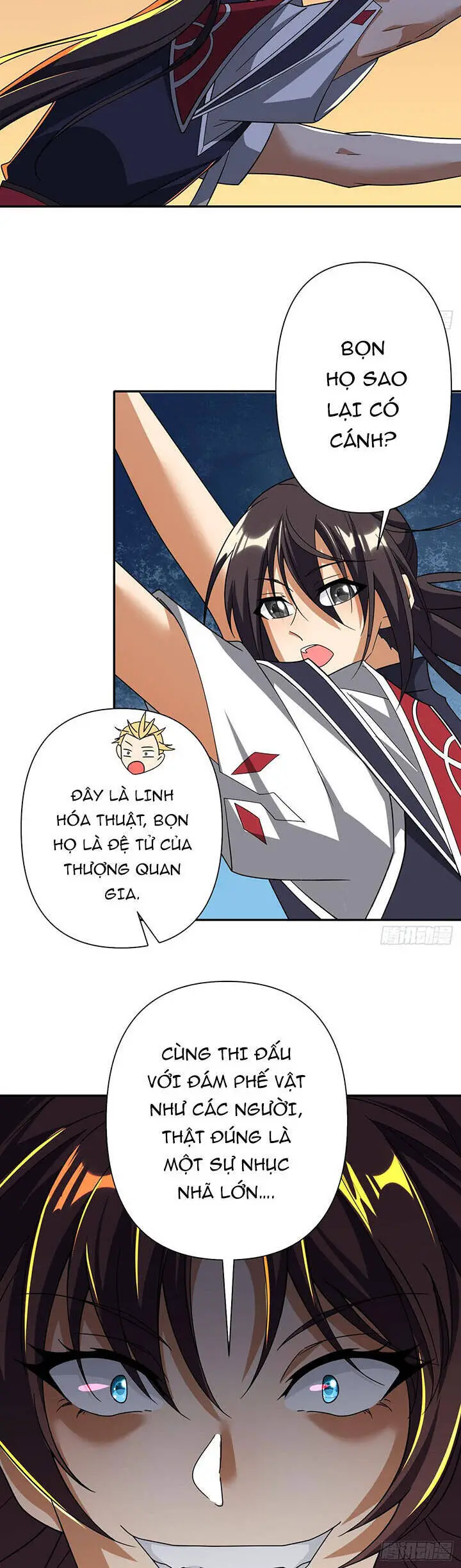 Giữa Trời Đất, Sao Có Thể Mãi Mãi Cam Chịu Dưới Người Khác! Nettruyen ZZZ Chương 24 Page 32