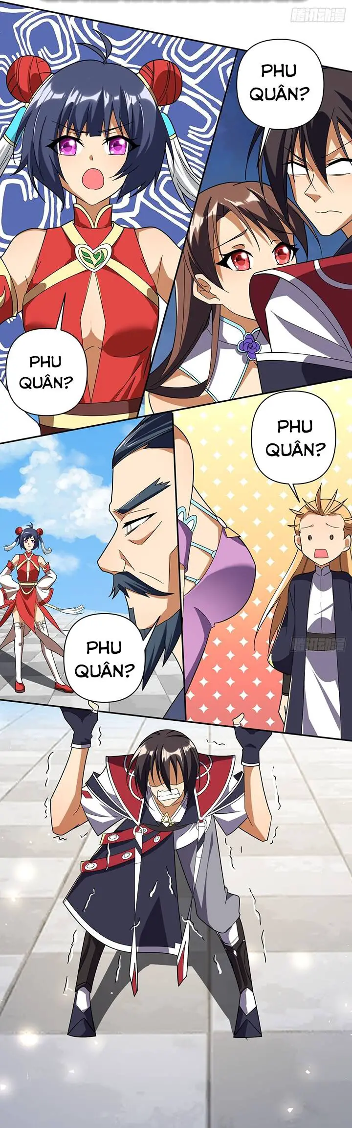 Giữa Trời Đất, Sao Có Thể Mãi Mãi Cam Chịu Dưới Người Khác! Nettruyen ZZZ Chương 23 Page 4