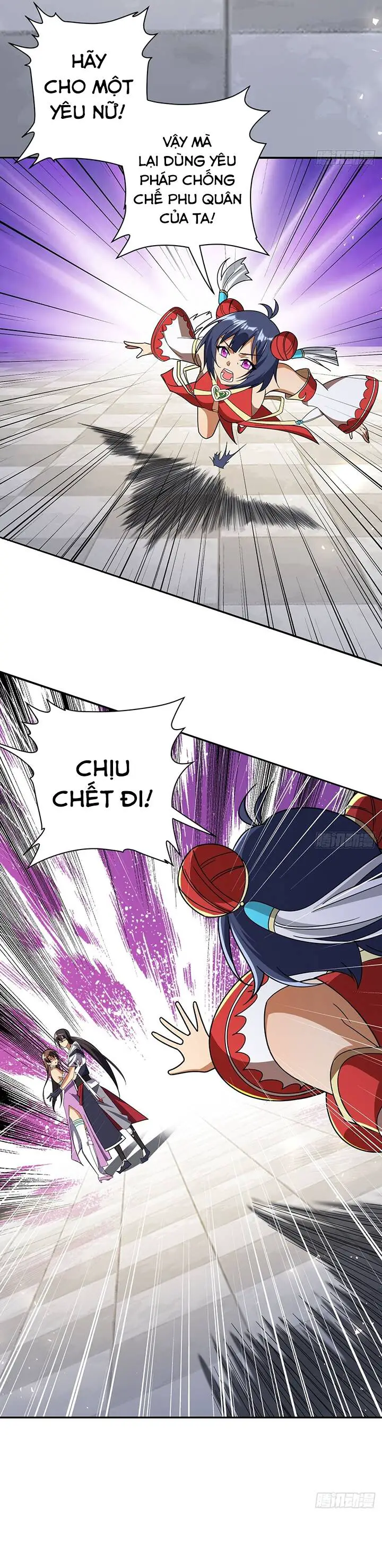 Giữa Trời Đất, Sao Có Thể Mãi Mãi Cam Chịu Dưới Người Khác! Nettruyen ZZZ Chương 23 Page 5