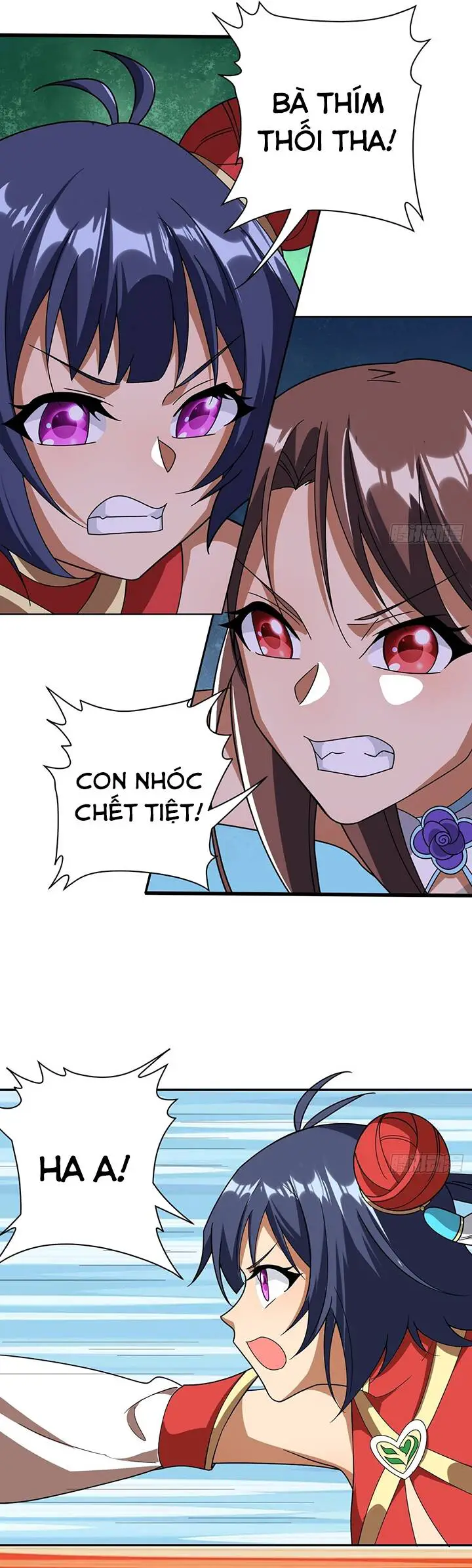 Giữa Trời Đất, Sao Có Thể Mãi Mãi Cam Chịu Dưới Người Khác! Nettruyen ZZZ Chương 23 Page 7