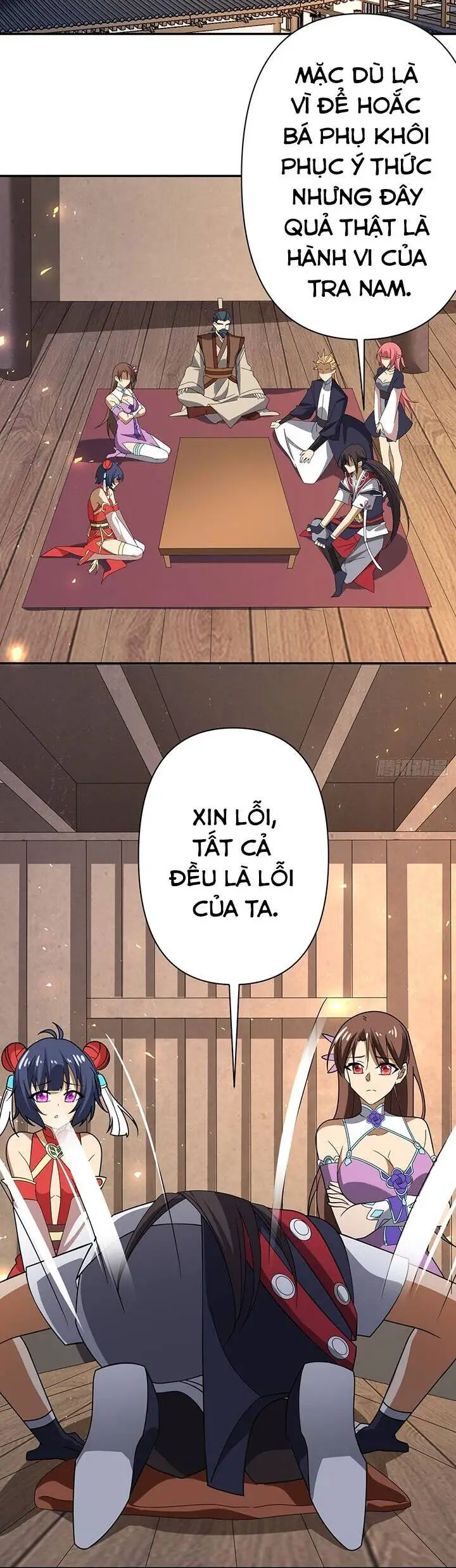 Giữa Trời Đất, Sao Có Thể Mãi Mãi Cam Chịu Dưới Người Khác! Nettruyen ZZZ Chương 23 Page 11