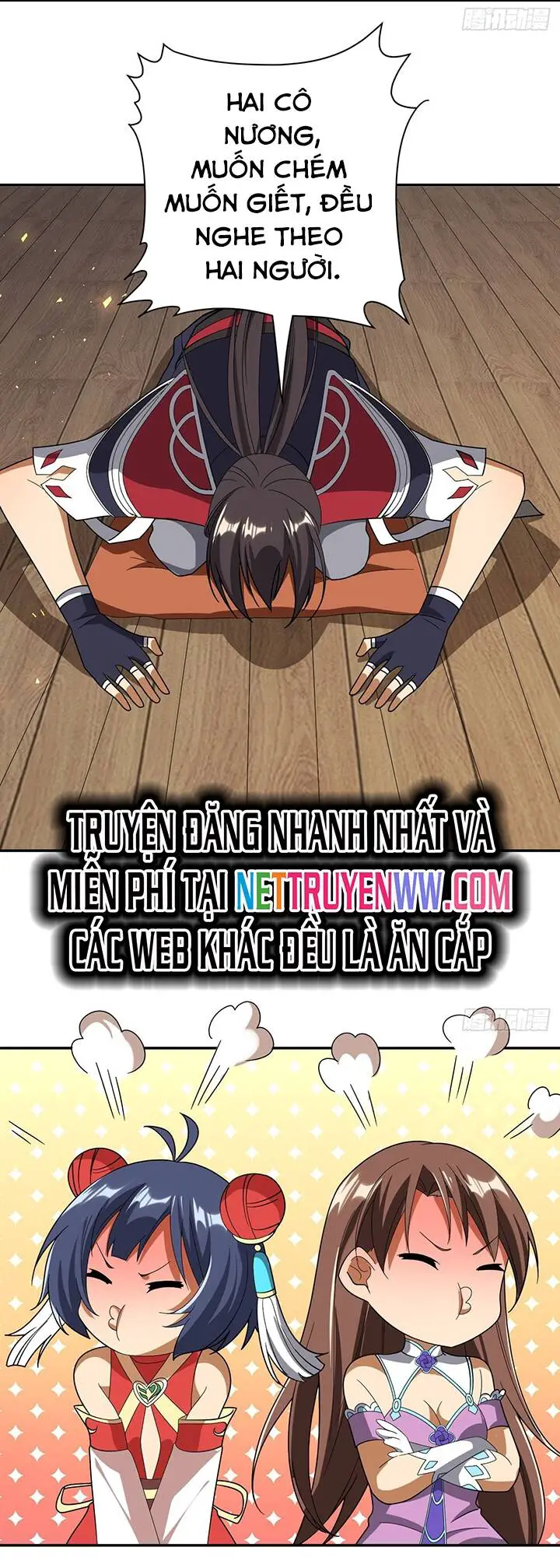 Giữa Trời Đất, Sao Có Thể Mãi Mãi Cam Chịu Dưới Người Khác! Nettruyen ZZZ Chương 23 Page 12