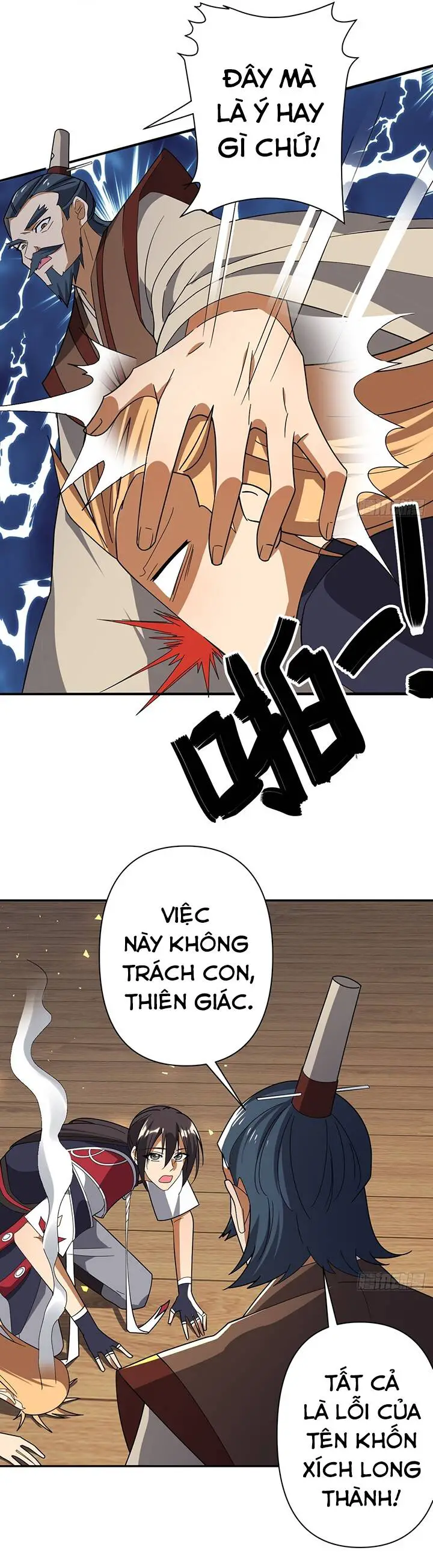 Giữa Trời Đất, Sao Có Thể Mãi Mãi Cam Chịu Dưới Người Khác! Nettruyen ZZZ Chương 23 Page 14