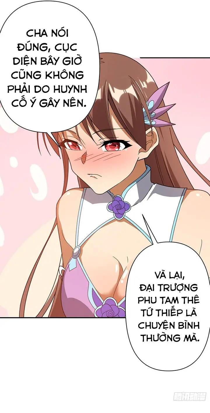 Giữa Trời Đất, Sao Có Thể Mãi Mãi Cam Chịu Dưới Người Khác! Nettruyen ZZZ Chương 23 Page 15