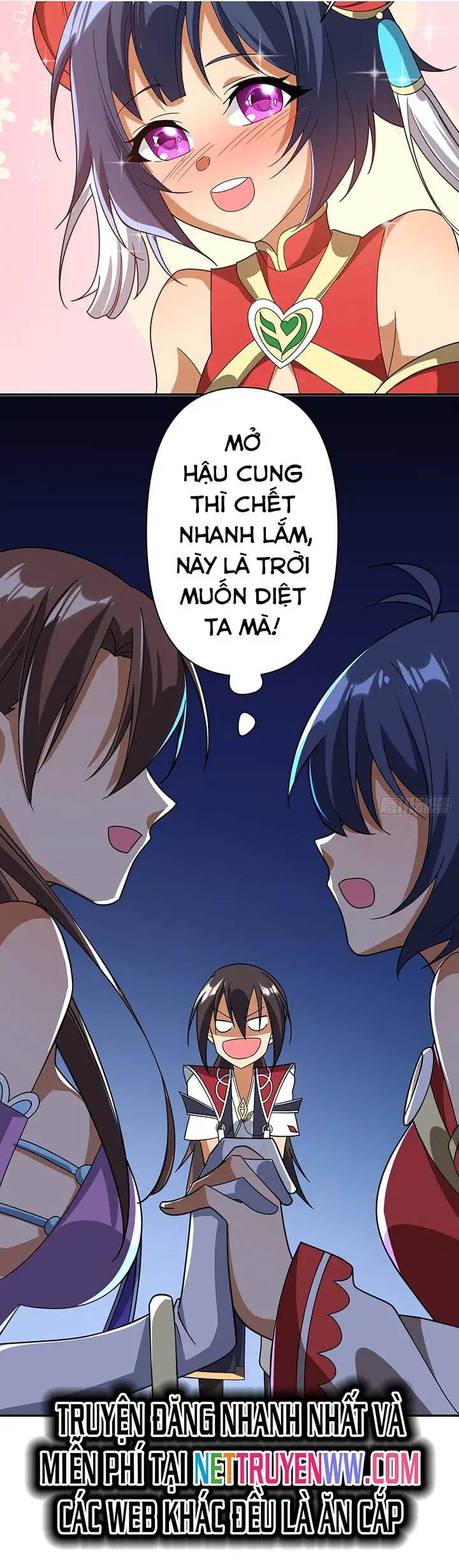 Giữa Trời Đất, Sao Có Thể Mãi Mãi Cam Chịu Dưới Người Khác! Nettruyen ZZZ Chương 23 Page 18