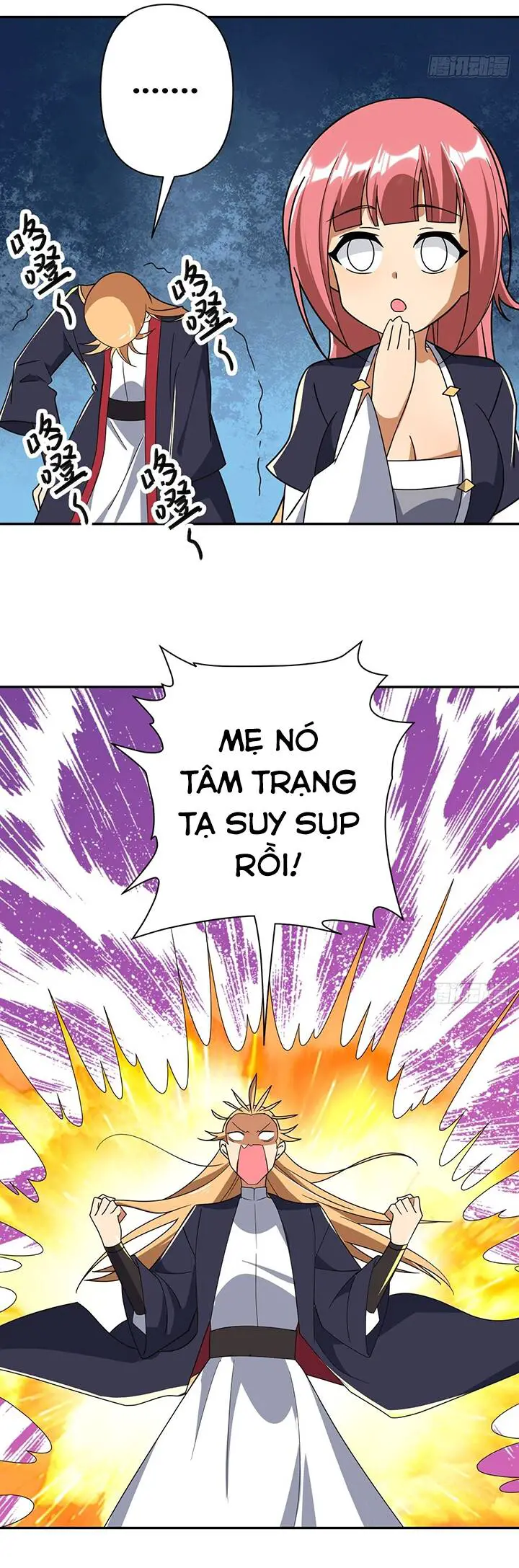 Giữa Trời Đất, Sao Có Thể Mãi Mãi Cam Chịu Dưới Người Khác! Nettruyen ZZZ Chương 23 Page 19