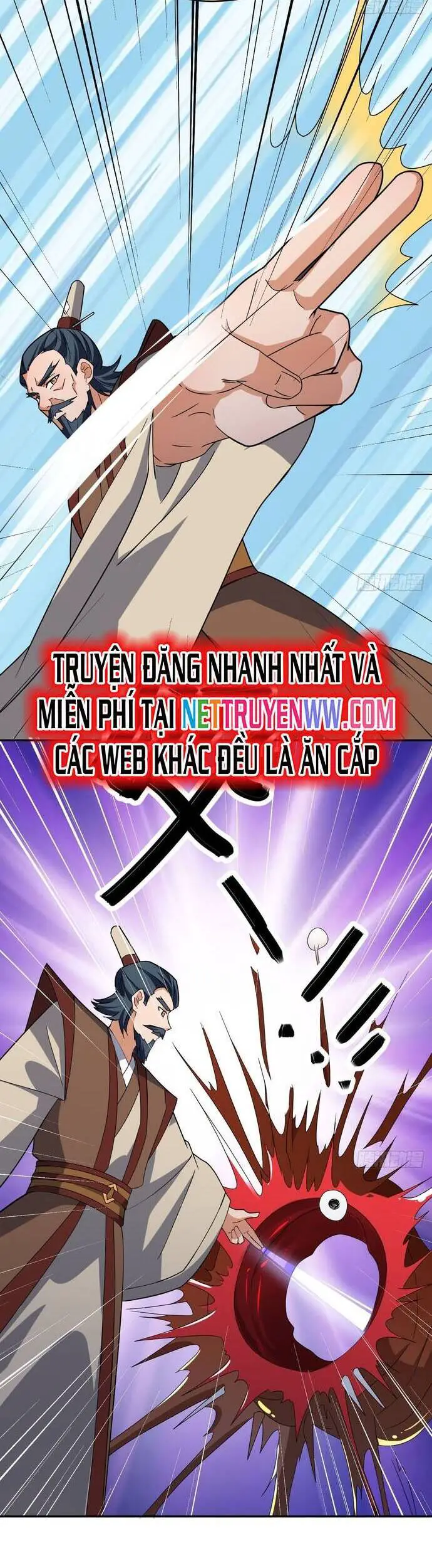 Giữa Trời Đất, Sao Có Thể Mãi Mãi Cam Chịu Dưới Người Khác! Nettruyen ZZZ Chương 21 Page 2