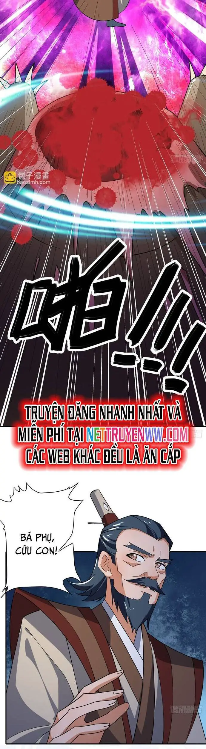 Giữa Trời Đất, Sao Có Thể Mãi Mãi Cam Chịu Dưới Người Khác! Nettruyen ZZZ Chương 21 Page 4